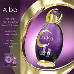 Ladies Alba By Anfar Extrait De Parfum Spray 3.4 oz