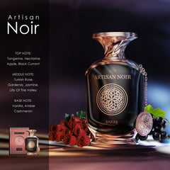 Ladies Artisan Noir By Anfar Extrait De Parfum Spray 3.4 oz