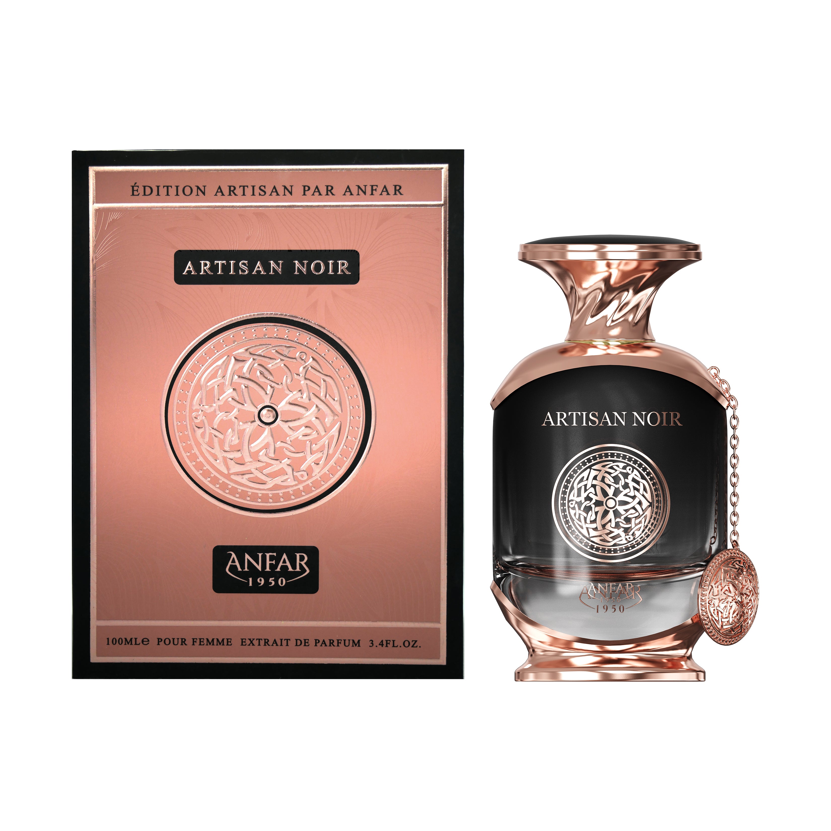 Ladies Artisan Noir By Anfar Extrait De Parfum Spray 3.4 oz