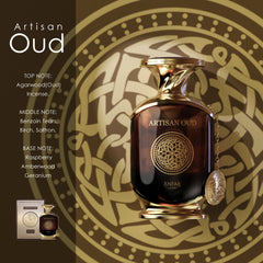 Artisan Oud For Men By Anfar Extrait De Parfum Spray 3.4 oz
