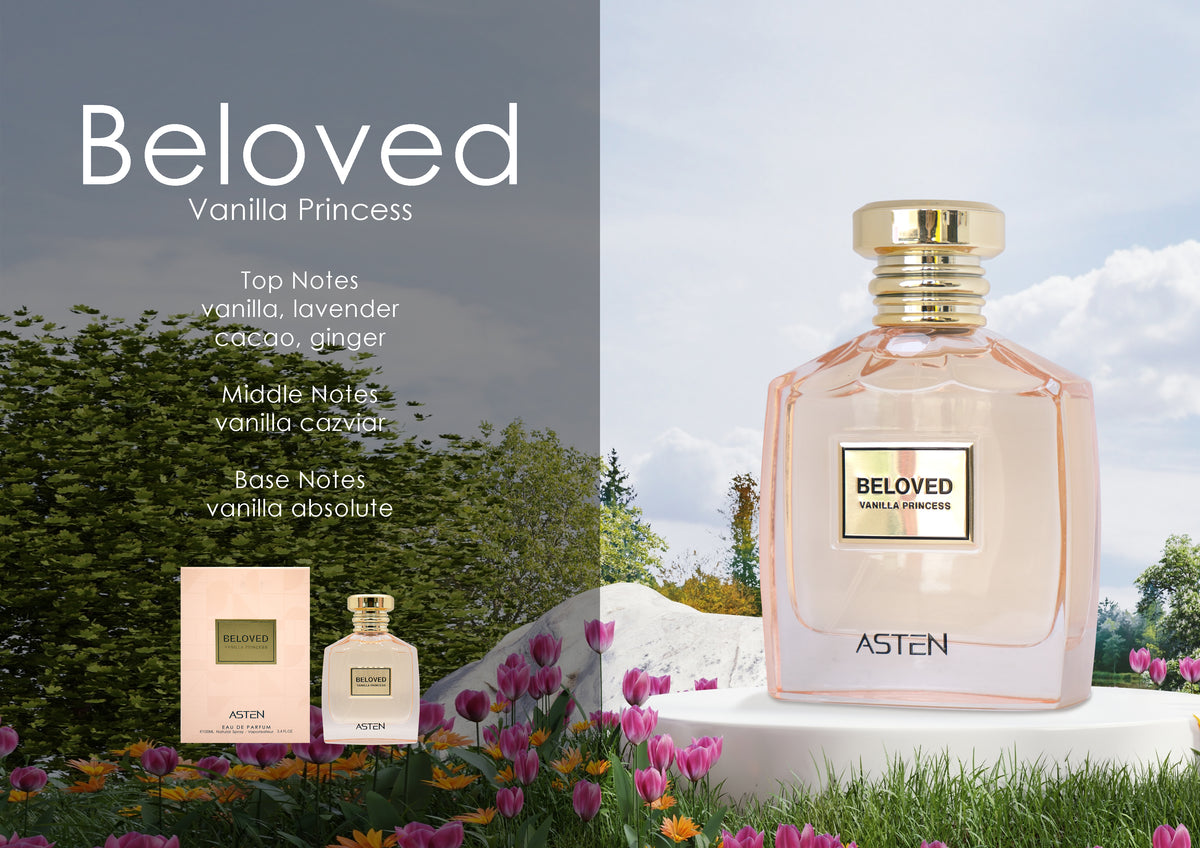 Beloved Vanilla Princess By Asten Eau De Parfum Spray 3.4 oz