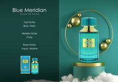 Ladies Blue Meridian By Anfar Eau De Parfum spray 3.4 oz