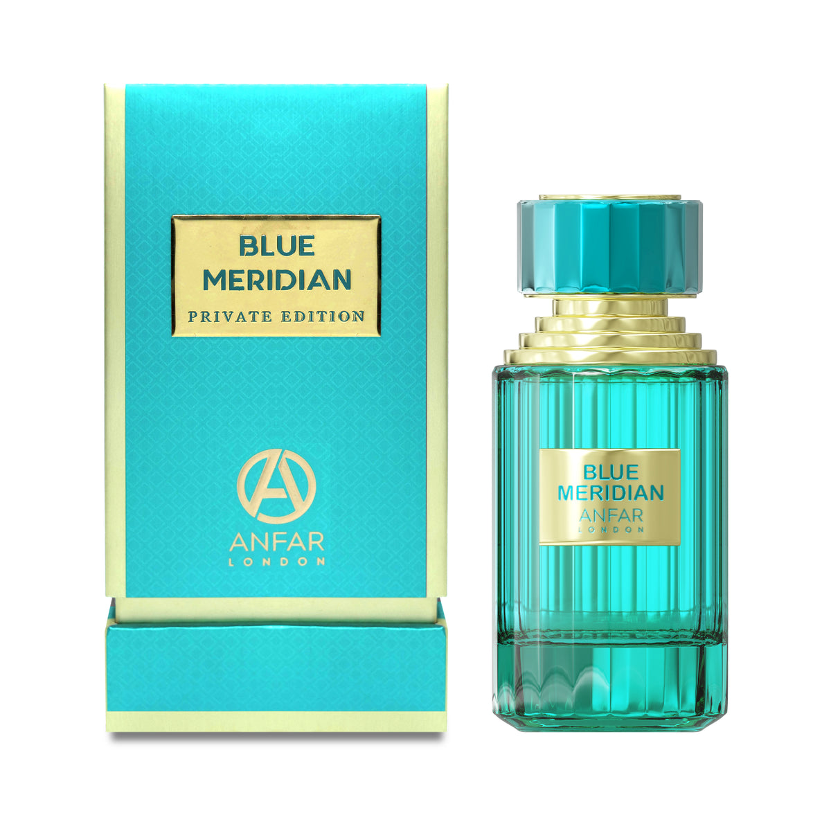 Ladies Blue Meridian By Anfar Eau De Parfum spray 3.4 oz