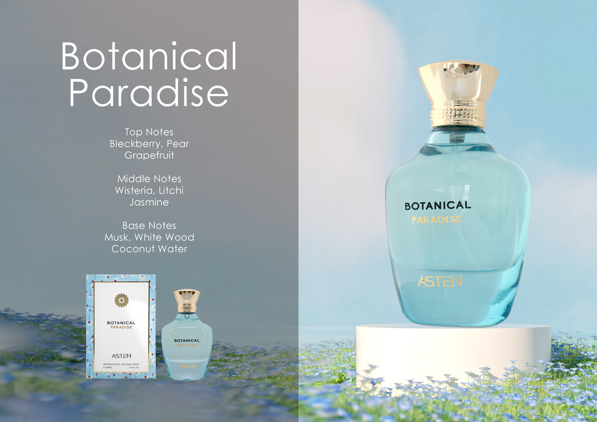 Botanical Paradise By Asten Eau De Parfum Spray 3.4 oz