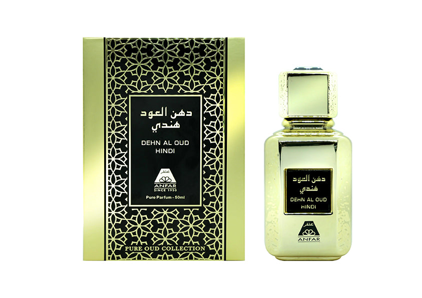 Dehn Al Oud Hindi By Anfar Parfum Spray 1.7 oz