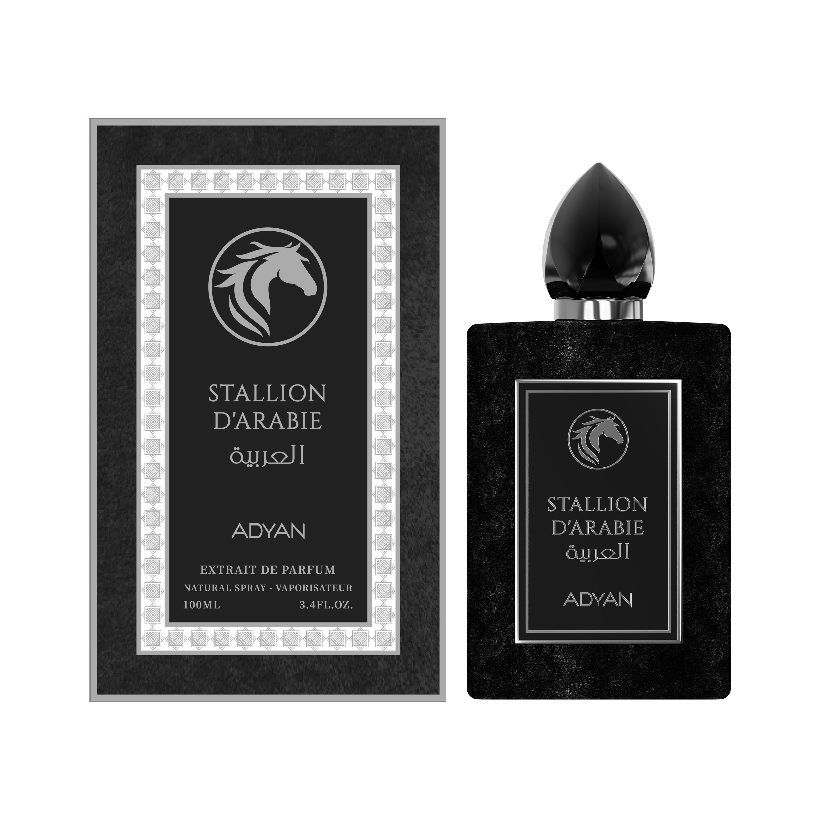 Stallion D'Arabie By Adyan Extrait De Parfum Spray 3.4 oz