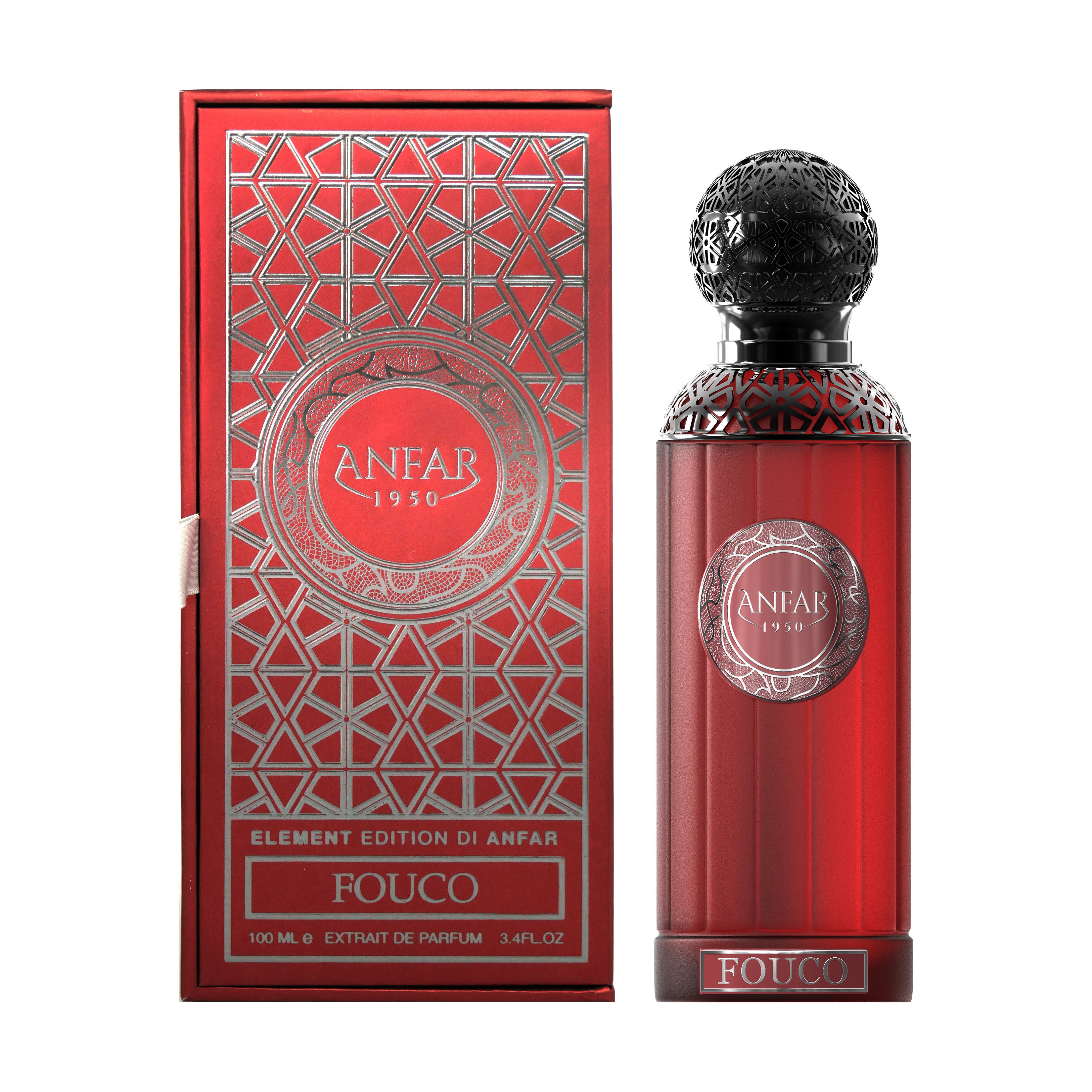 Fouco For Men By Anfar Extrait De Parfum Spray 3.4 oz