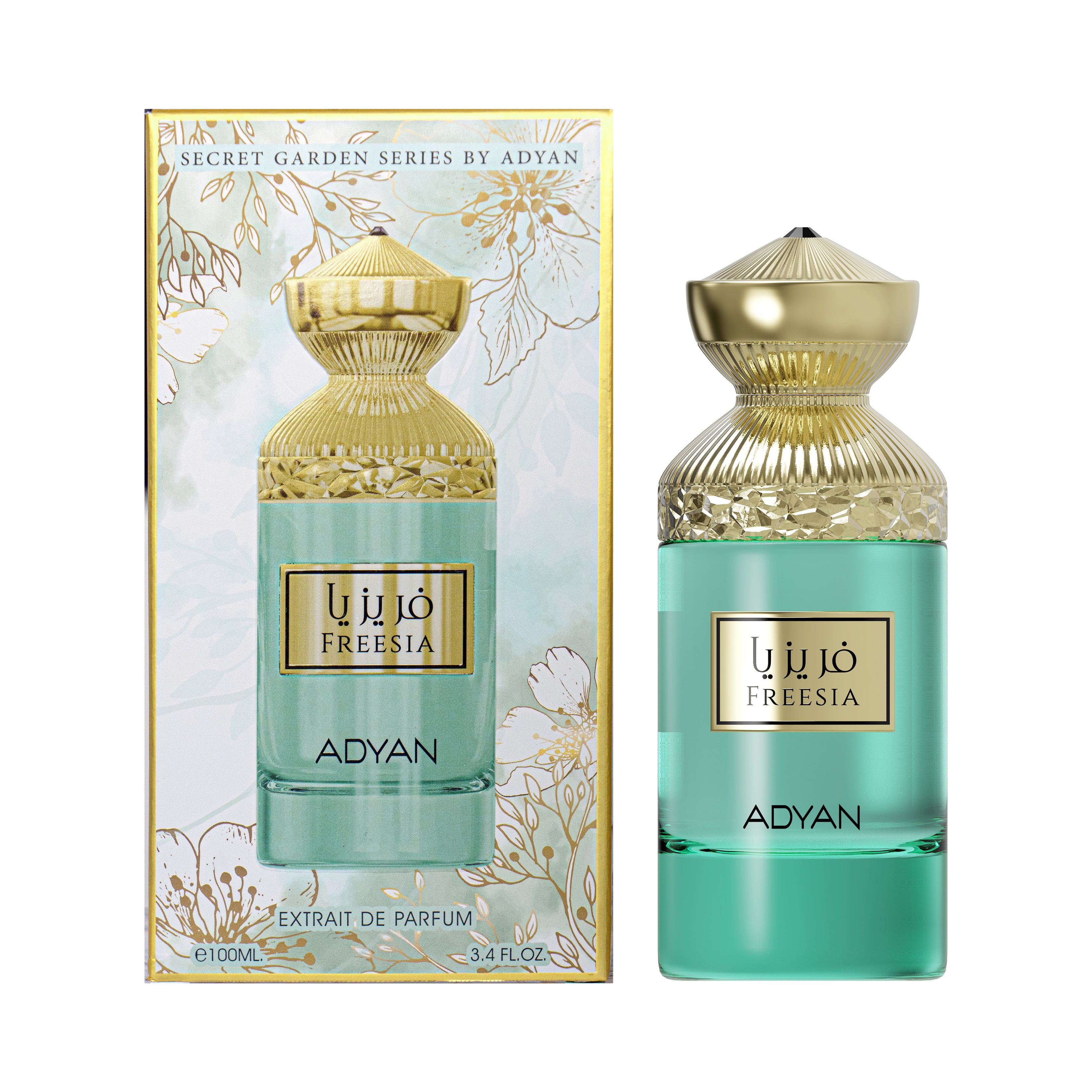Freesia By Adyan Extrait De Parfum Spray 3.4 oz