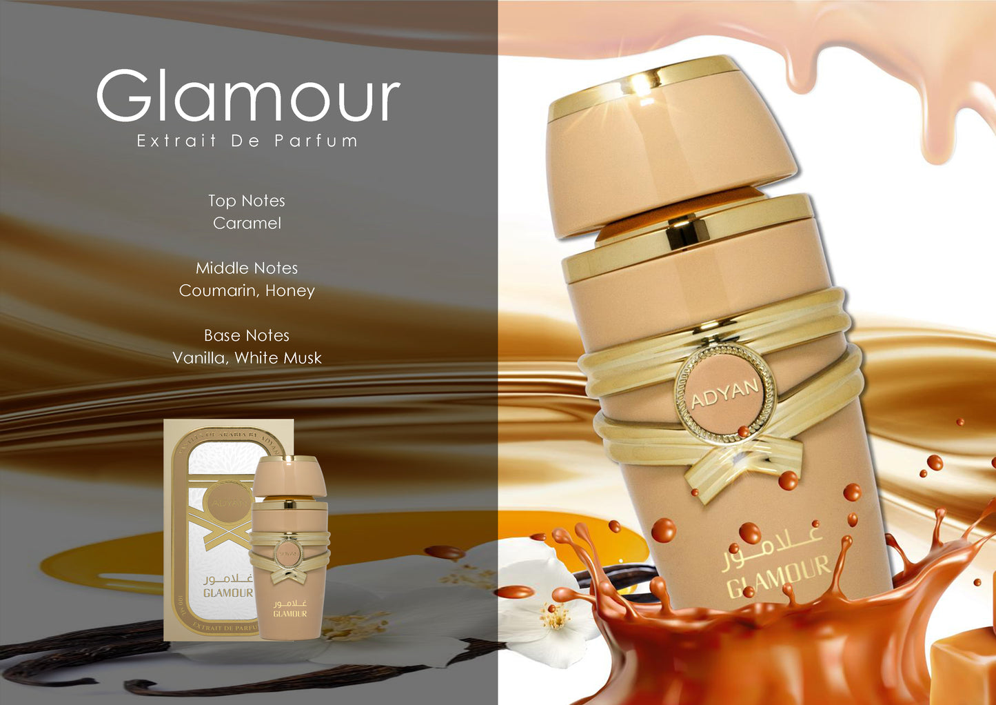 GLAMOUR BY ADYAN EXTRAIT DE PARFUM