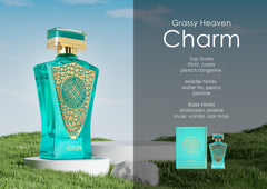 Grassy Heaven Charm 09 By Asten Eau De Parfum Spray 3.4 oz