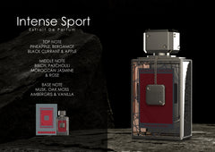 Intense Sport For Men By Anfar Extrait De Parfum Spray 3.4 oz