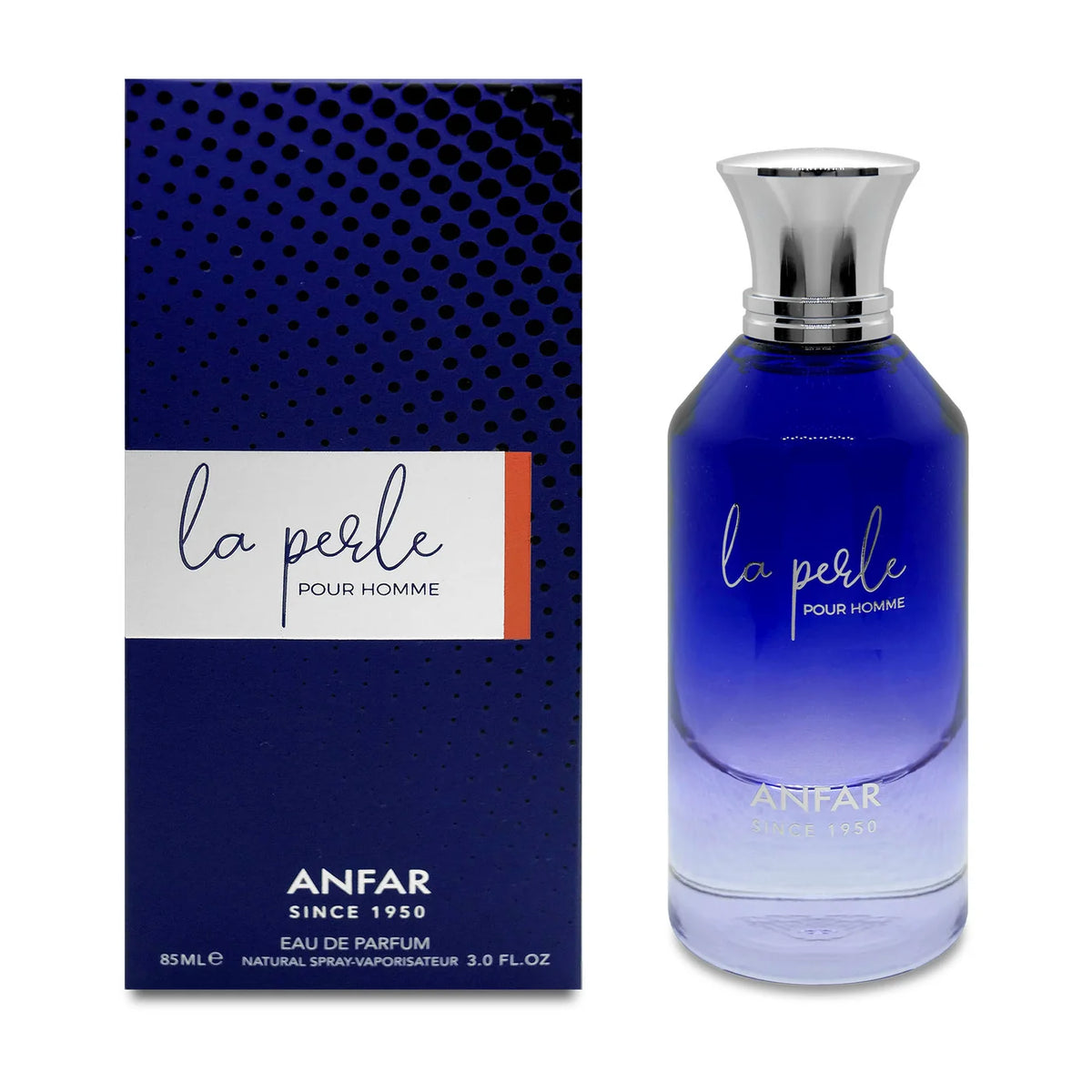 La Perle For Men By Anfar Eau De Parfum Spray 3.0 oz