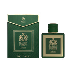 Leather D'Orient By Anfar Eaxtrait De Parfum 3.9 oz