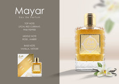 Mayar By Adyan Eau De Parfum Spray 3.4 oz