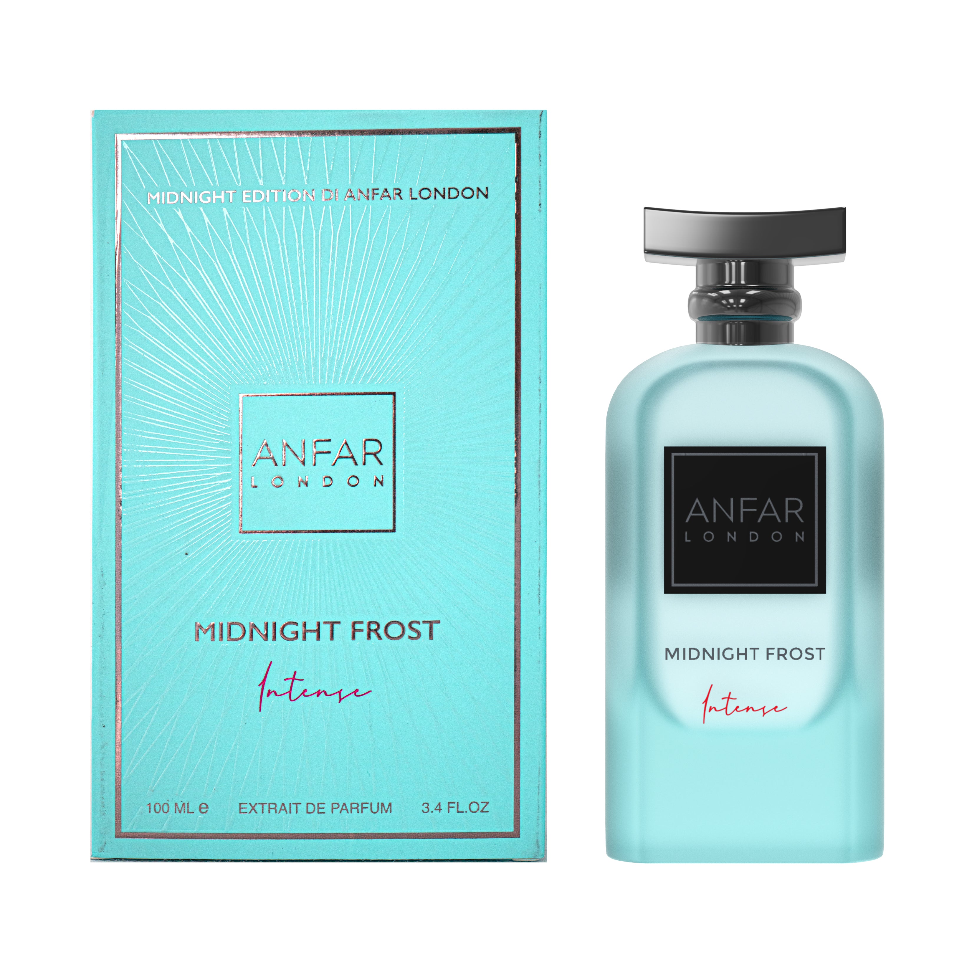Midnight Frost Intense By Anfar Extrait De Parfum Spray 3.4 oz
