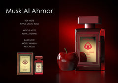 Musk Al Ahmar Red By Adyan Extrait De Parfum Spray 3.4 oz