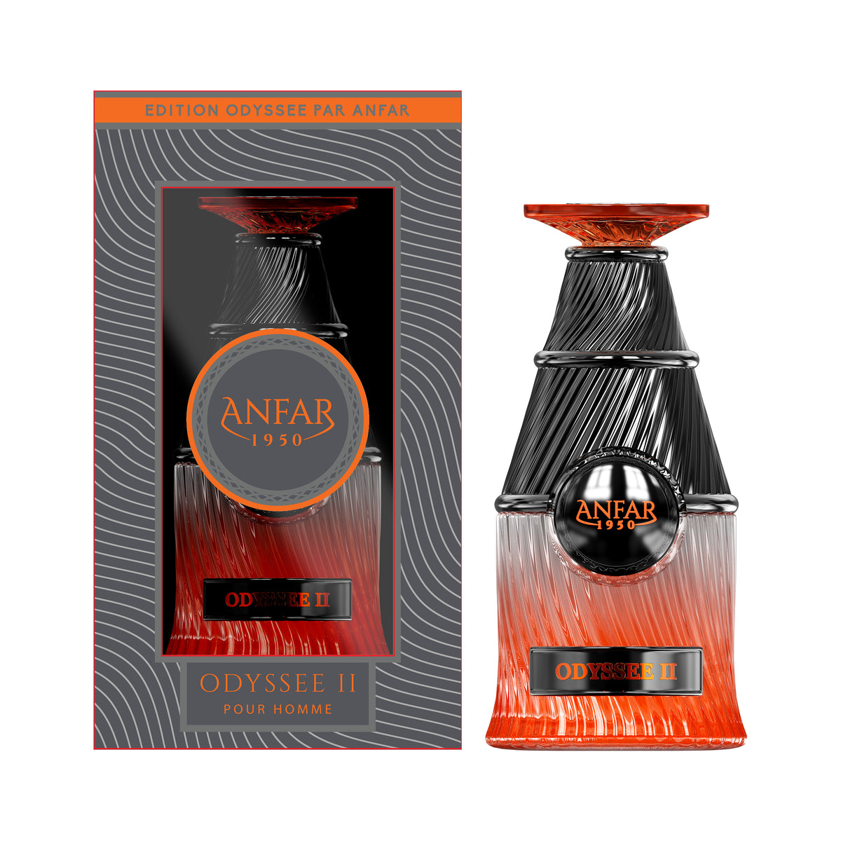 Odyssee II For Men By Anfar Extrait De Parfum Spray 3.4 oz