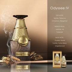 Odyssee IV For Women By Anfar Extrait De Parfum Spray 3.4 oz