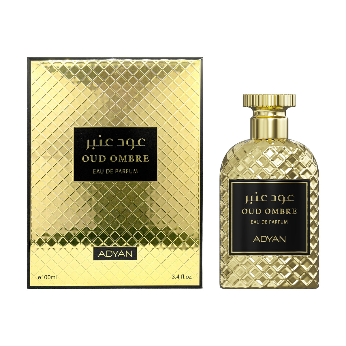 Oud Ombre By Adyan Eau De Parfum Spray 3.4 oz