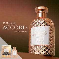 POUDRE ACCORD BY ADYAN EAU DE PARFUM