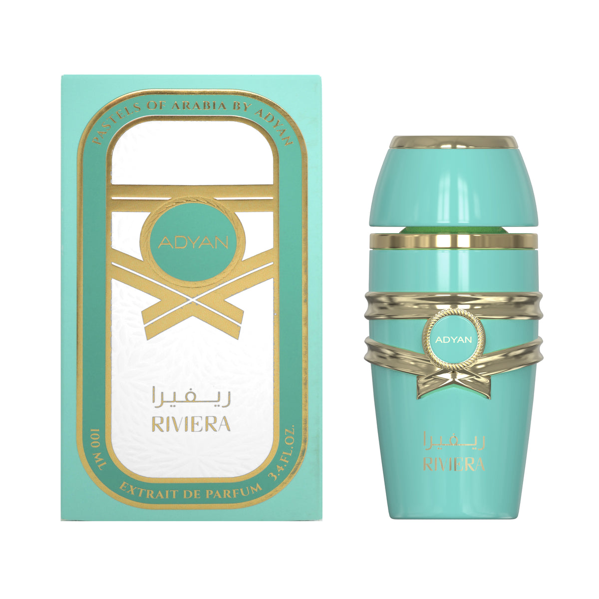 Riviera By Adyan Extrait De Parfum Spray 3.4 oz
