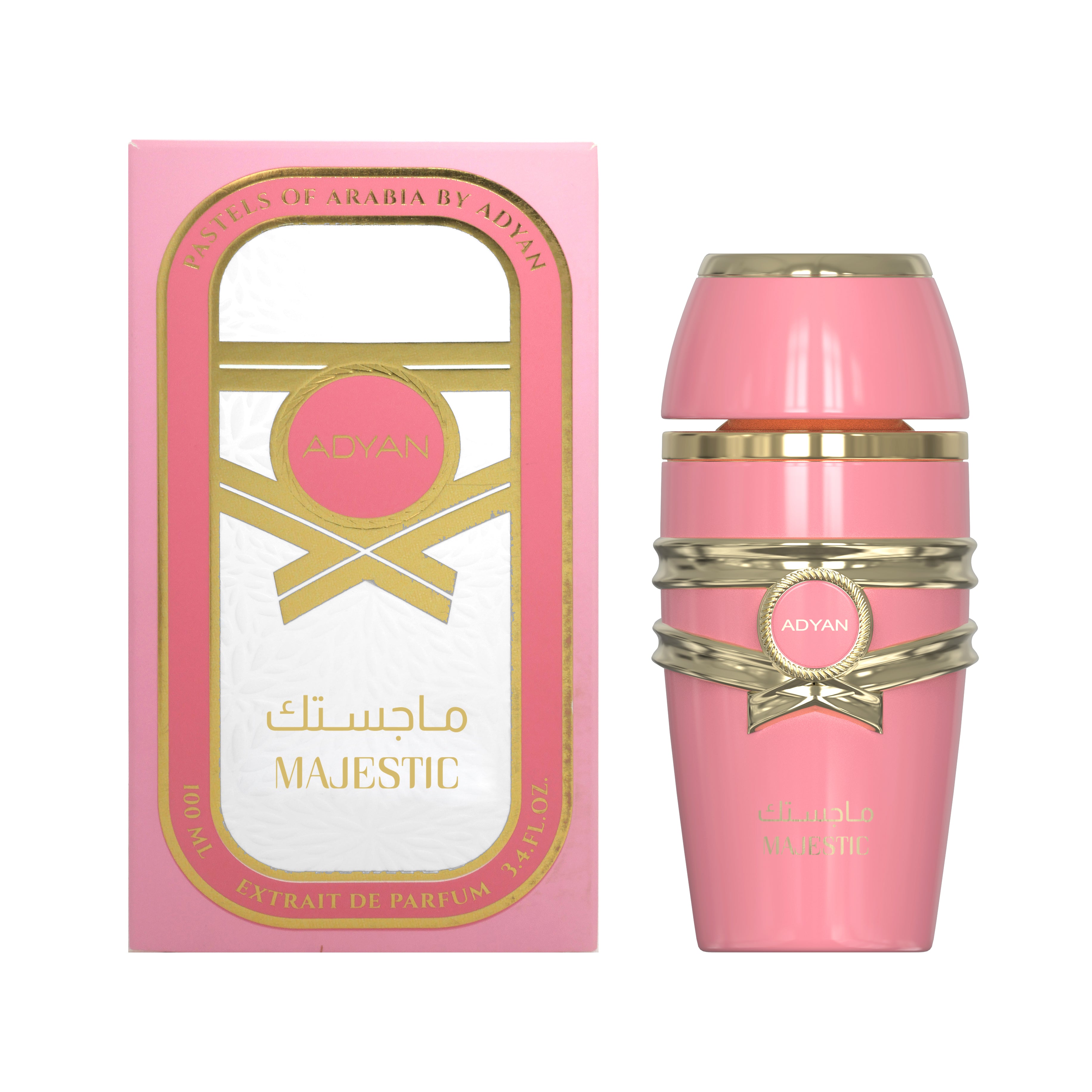 Majestic By Adyan Extrait De Parfum Spray 3.4 oz