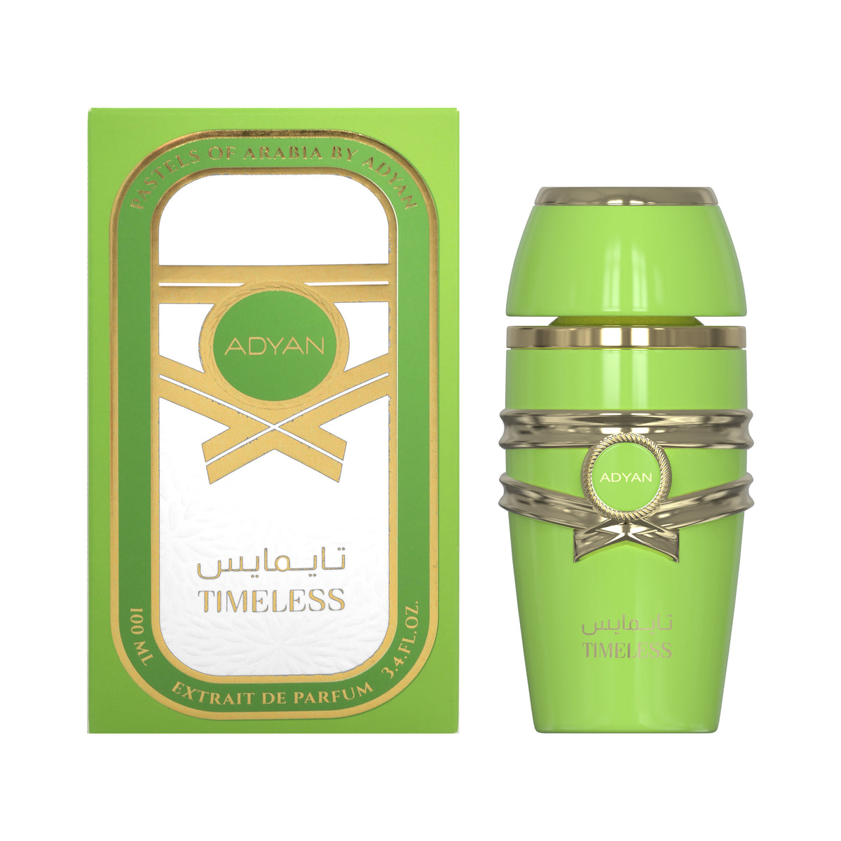 Timeless By Adyan Extrait De Parfum Spray 3.4 oz