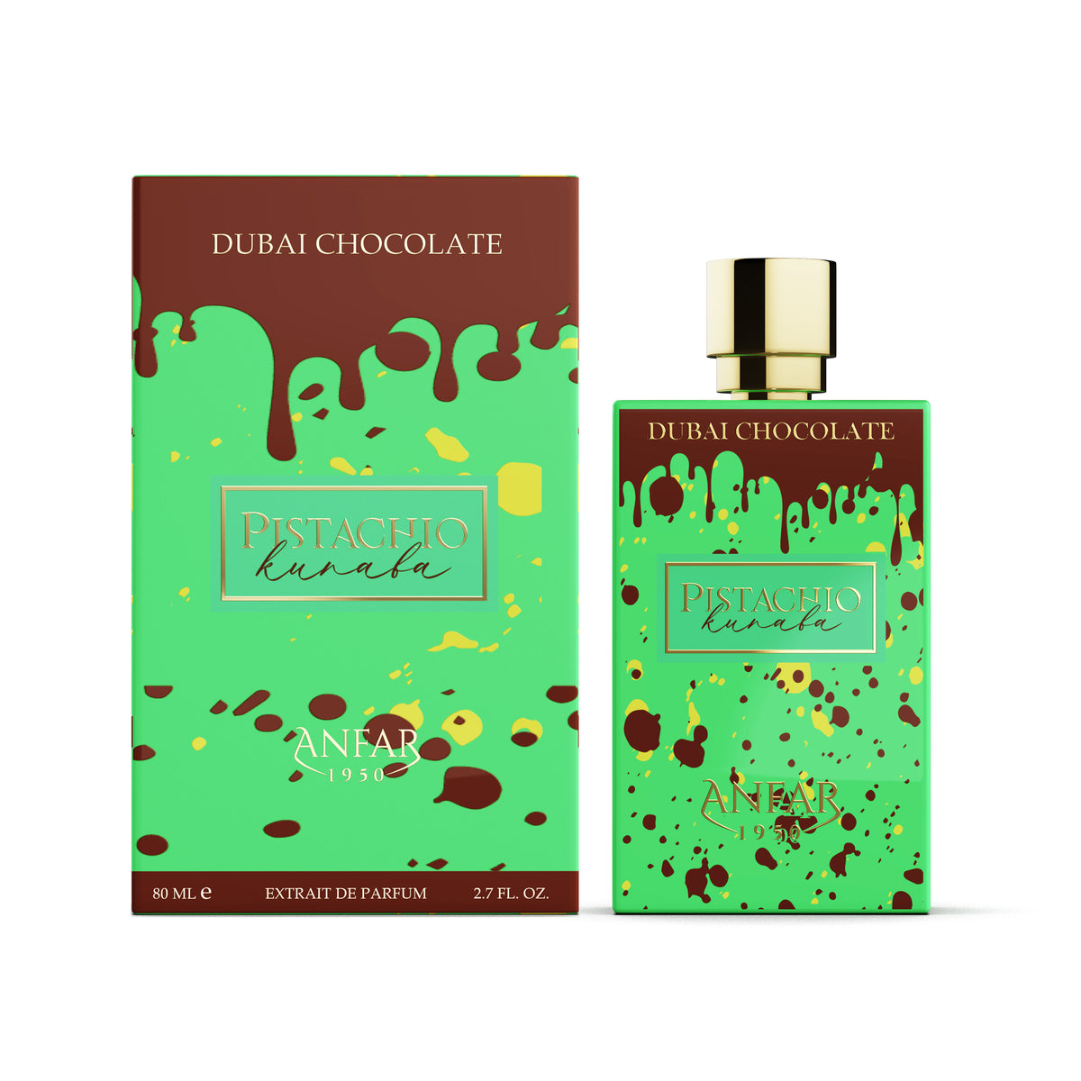 Pistachio Kunafa By Anfar Extrait De Parfum 2.7 oz