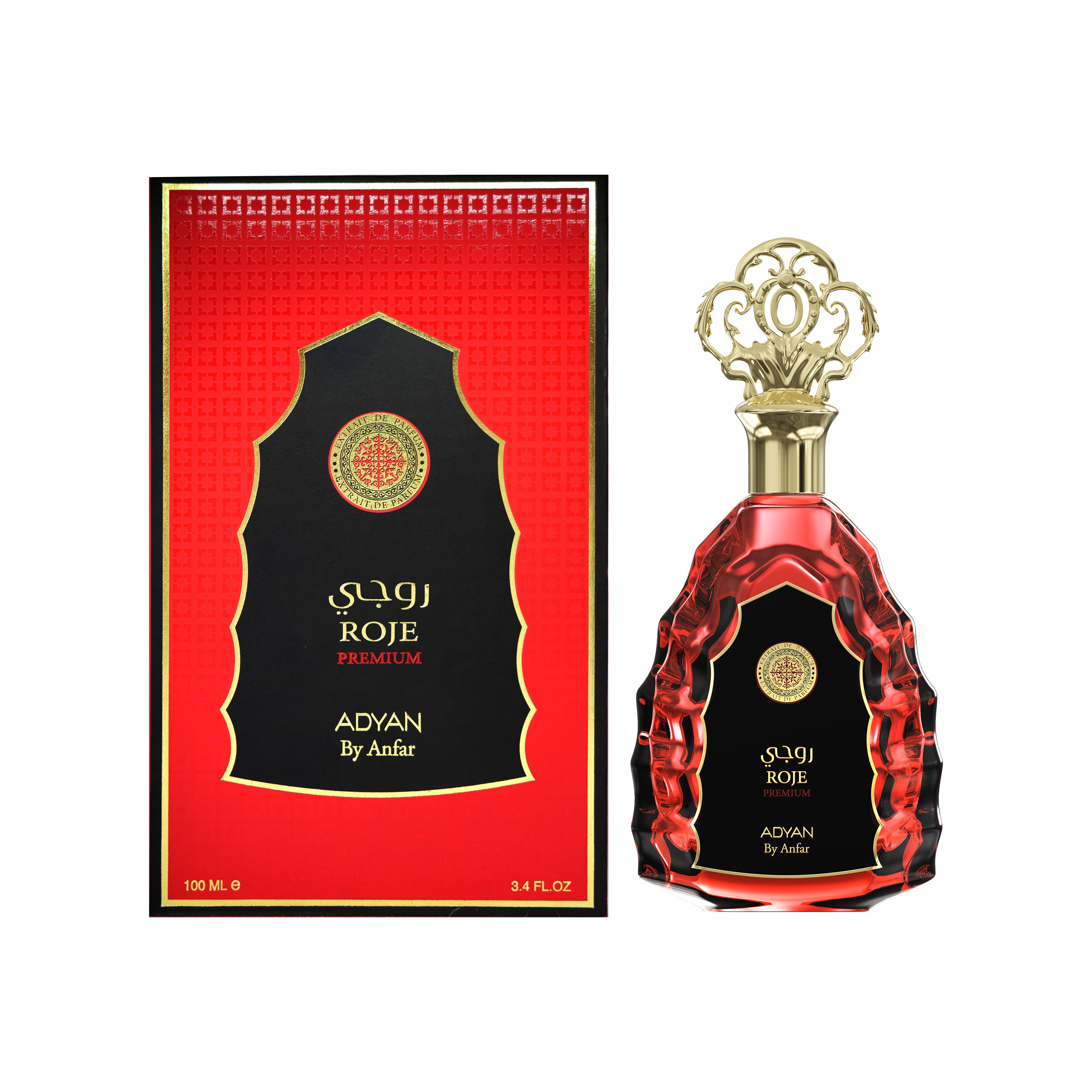 Roje Premium By Adyan Eau De Parfum Spray 3.4 oz