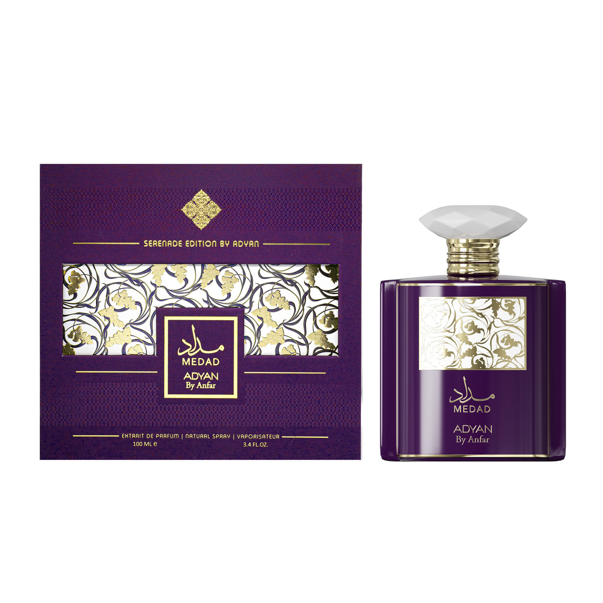 Medad By Adyan Extrait De Parfum Spray 3.4 oz
