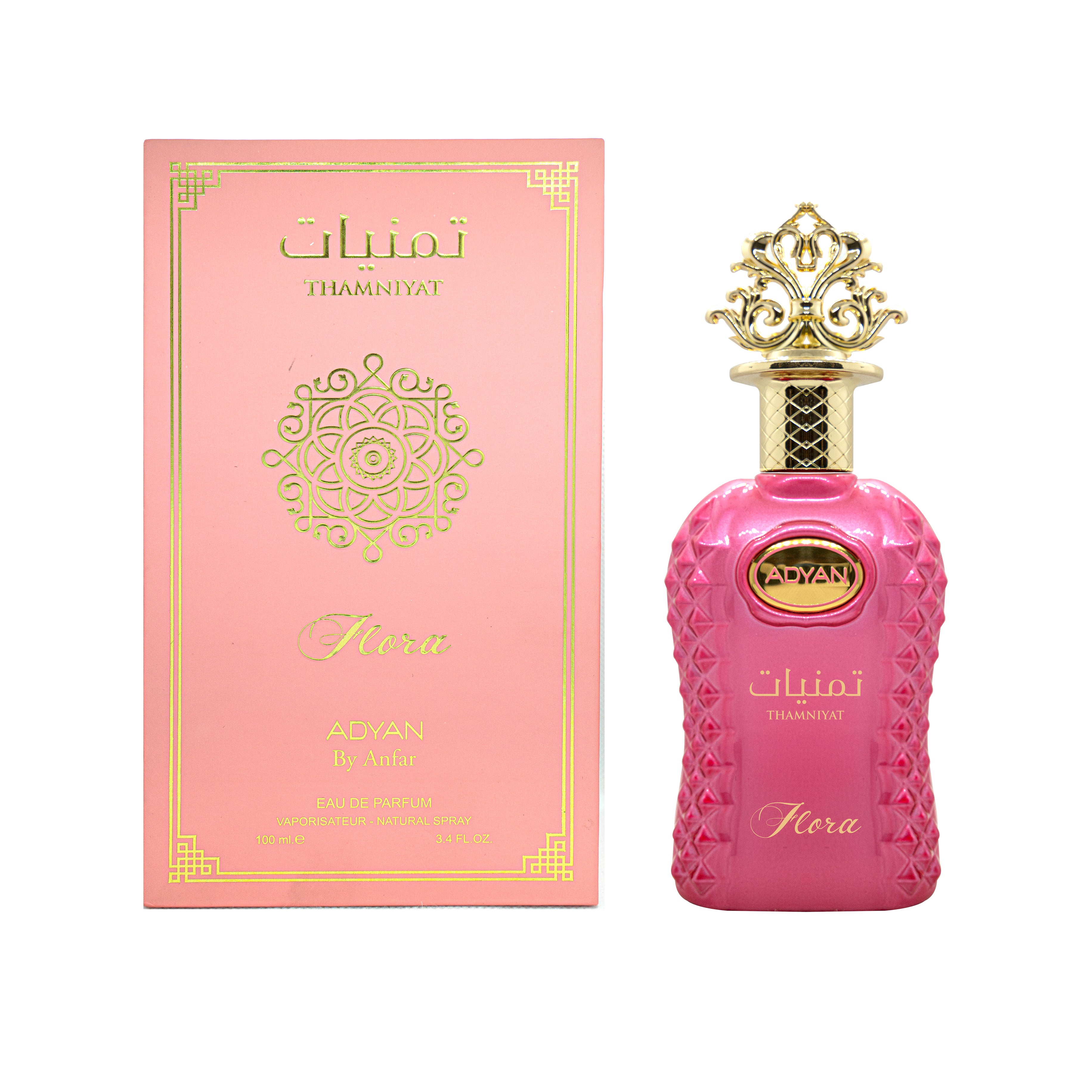 Thamniyat Flora By Adyan Eau De Parfum Spray 3.4 oz