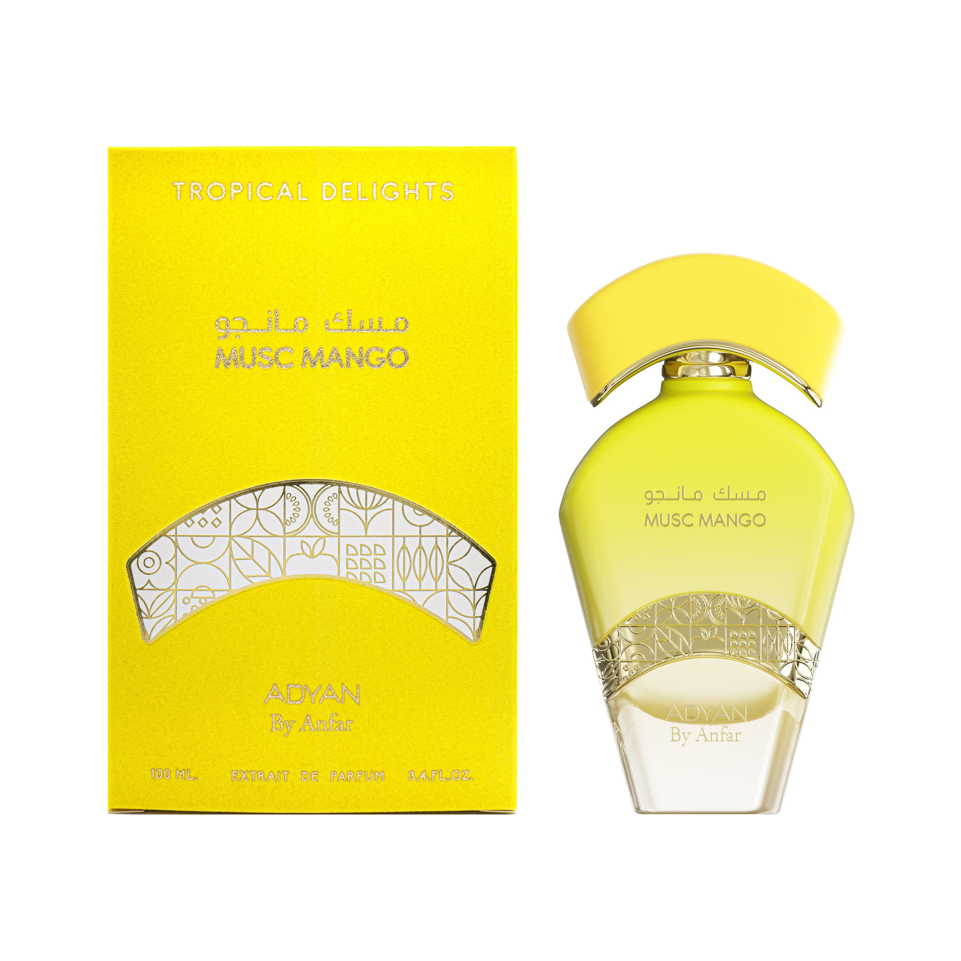Musc Mango By Adyan Extrait De Parfum Spray 3.4 oz
