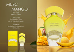 Musc Mango By Adyan Extrait De Parfum Spray 3.4 oz