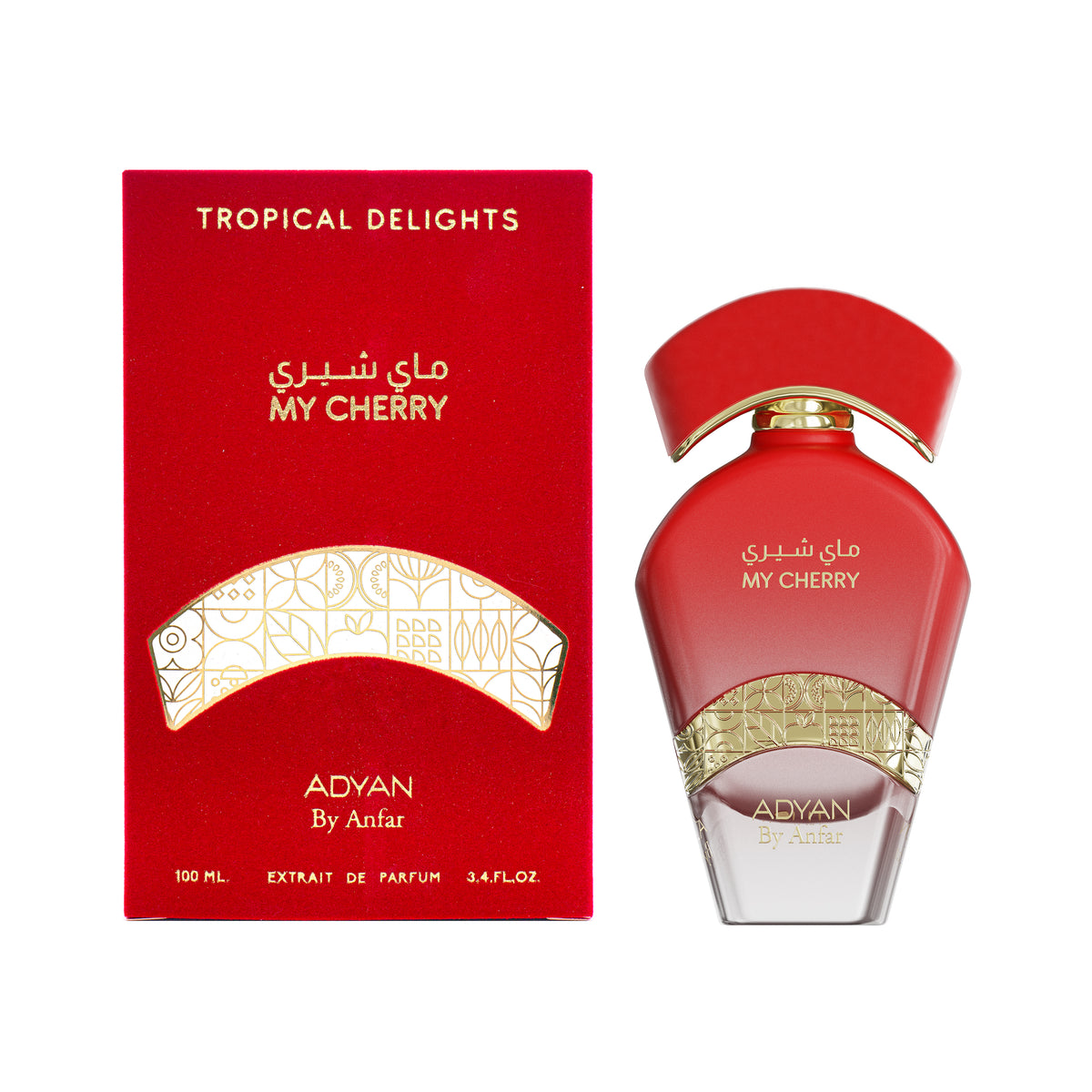 My Cherry By Adyan Extrait De Parfum Spray 3.4 oz