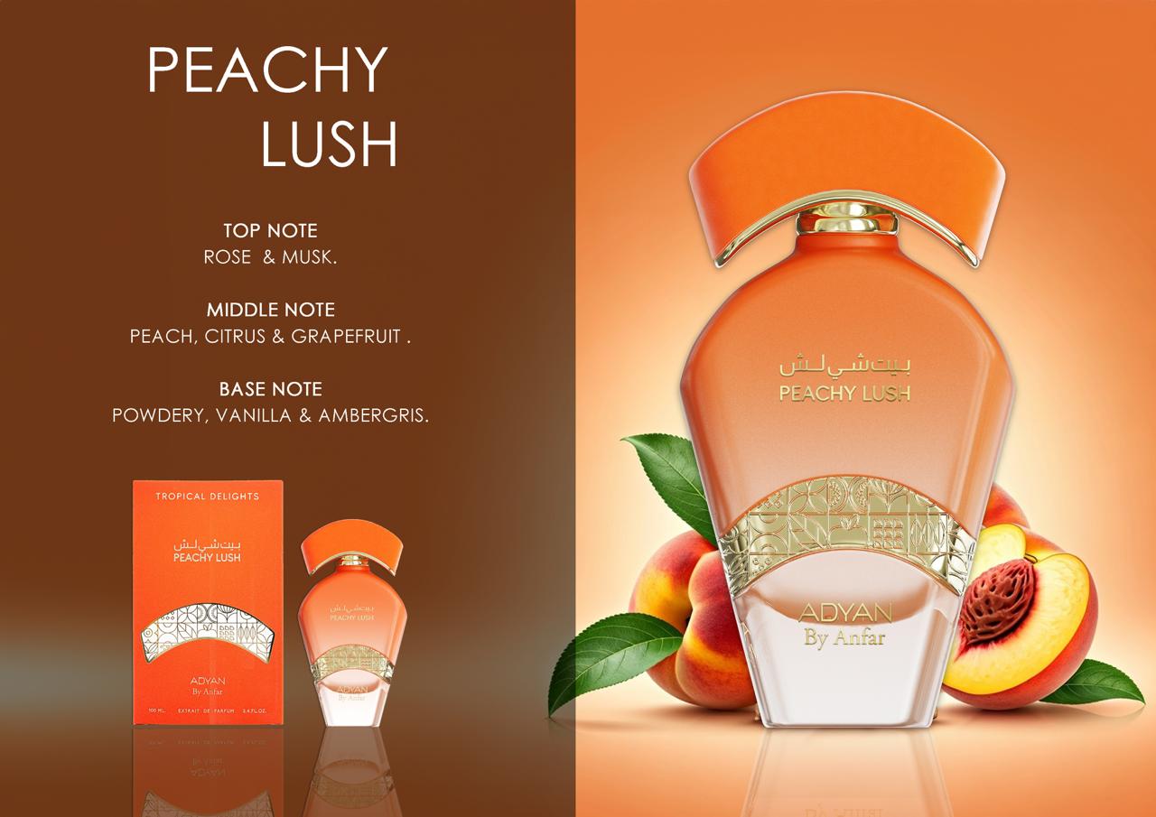 Peachy Lush By Adyan Extrait De Parfum Spray 3.4 oz