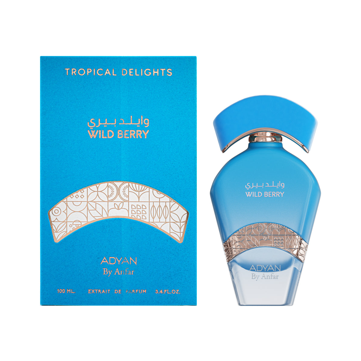 Wild Berry By Adyan Extrait De Parfum Spray 3.4 oz
