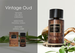 Vintage Oud By Adyan Eau De Parfum Spray 3.4 oz