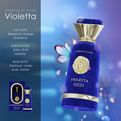 Violetta Pour Femme By Anfar Extrait De Parfum Spray 3.4 oz