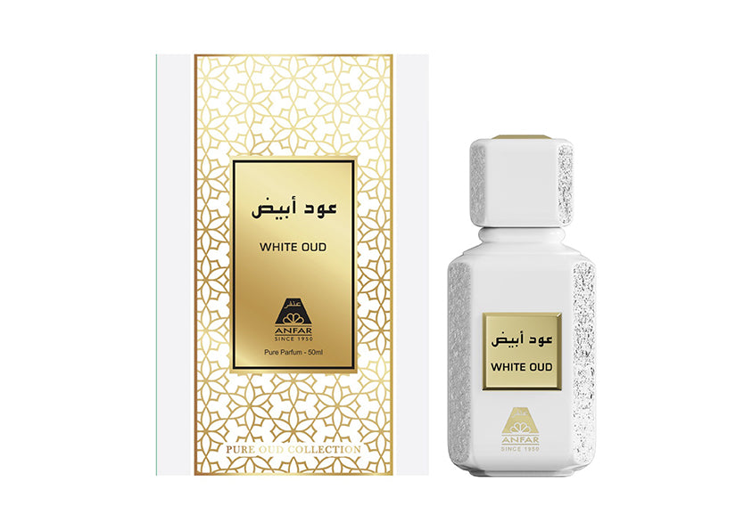 White Oud By Anfar Parfum Spray 1.7 oz
