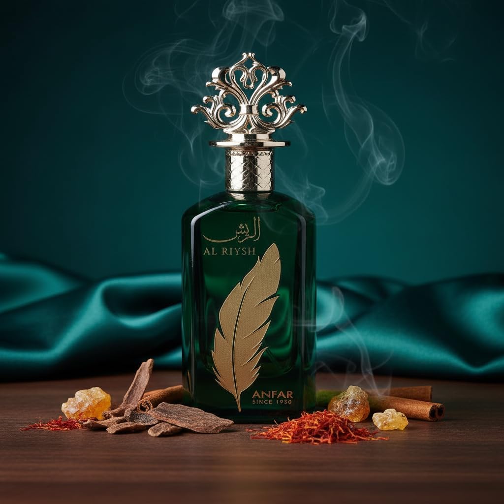 Al Riysh By Anfar Eau De Parfum Spray 3.4 oz